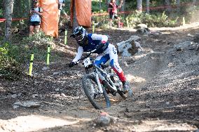 UCI Mountain Bike World Championships Downhill Woman Qualification - Day 3