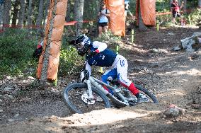 UCI Mountain Bike World Championships Downhill Woman Qualification - Day 3