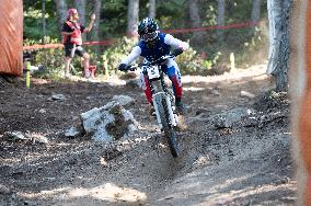 UCI Mountain Bike World Championships Downhill Woman Qualification - Day 3