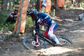 UCI Mountain Bike World Championships Downhill Woman Qualification - Day 3