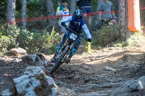 UCI Mountain Bike World Championships Downhill Woman Qualification - Day 3