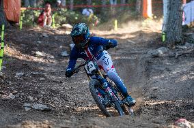 UCI Mountain Bike World Championships Downhill Woman Qualification - Day 3