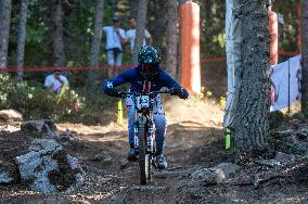 UCI Mountain Bike World Championships Downhill Woman Qualification - Day 3