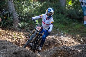 UCI Mountain Bike World Championships Downhill Woman Qualification - Day 3