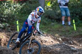 UCI Mountain Bike World Championships Downhill Woman Qualification - Day 3