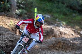 UCI Mountain Bike World Championships Downhill Woman Qualification - Day 3