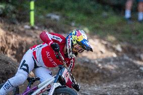 UCI Mountain Bike World Championships Downhill Woman Qualification - Day 3