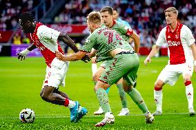 Ajax v Jagiellonia Bialystok - UEFA Europa League Play-Offs Second Leg