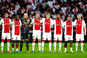 Ajax v Jagiellonia Bialystok - UEFA Europa League Play-Offs Second Leg