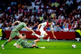 Ajax v Jagiellonia Bialystok - UEFA Europa League Play-Offs Second Leg