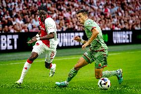 Ajax v Jagiellonia Bialystok - UEFA Europa League Play-Offs Second Leg