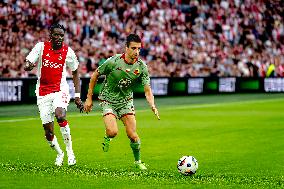 Ajax v Jagiellonia Bialystok - UEFA Europa League Play-Offs Second Leg