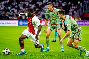 Ajax v Jagiellonia Bialystok - UEFA Europa League Play-Offs Second Leg