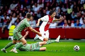 Ajax v Jagiellonia Bialystok - UEFA Europa League Play-Offs Second Leg