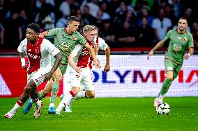 Ajax v Jagiellonia Bialystok - UEFA Europa League Play-Offs Second Leg