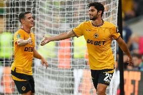 Wolverhampton Wanderers v Burnley - Carabao Cup Second Round