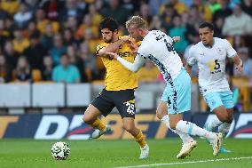 Wolverhampton Wanderers v Burnley - Carabao Cup Second Round