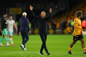 Wolverhampton Wanderers v Burnley - Carabao Cup Second Round