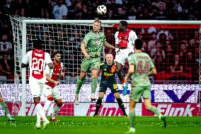 Ajax v Jagiellonia Bialystok - UEFA Europa League Play-Offs Second Leg