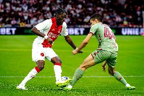 Ajax v Jagiellonia Bialystok - UEFA Europa League Play-Offs Second Leg