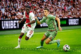 Ajax v Jagiellonia Bialystok - UEFA Europa League Play-Offs Second Leg