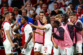 Ajax v Jagiellonia Bialystok - UEFA Europa League Play-Offs Second Leg