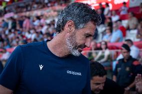 - LaLiga - GIRONA FC - CA OSASUNA