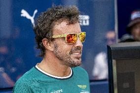 - Formula 1 - Formula 1 - Pirelli Gran Premio d'Italia 2024 - Drivers and Paddock