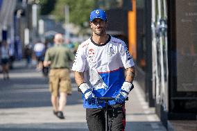 - Formula 1 - Formula 1 - Pirelli Gran Premio d'Italia 2024 - Drivers and Paddock