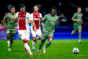 Ajax v Jagiellonia Bialystok - UEFA Europa League Play-Offs Second Leg