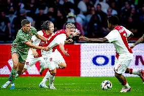 Ajax v Jagiellonia Bialystok - UEFA Europa League Play-Offs Second Leg