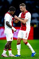 Ajax v Jagiellonia Bialystok - UEFA Europa League Play-Offs Second Leg