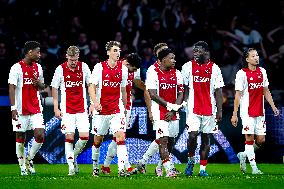 Ajax v Jagiellonia Bialystok - UEFA Europa League Play-Offs Second Leg