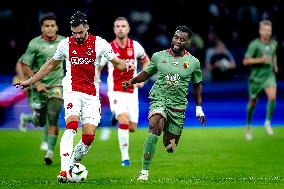 Ajax v Jagiellonia Bialystok - UEFA Europa League Play-Offs Second Leg