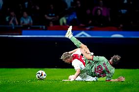 Ajax v Jagiellonia Bialystok - UEFA Europa League Play-Offs Second Leg