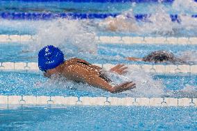 Para Swimming - Paris 2024 Summer Paralympic Games: Day 1