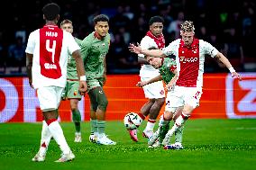 Ajax v Jagiellonia Bialystok - UEFA Europa League Play-Offs Second Leg