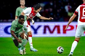 Ajax v Jagiellonia Bialystok - UEFA Europa League Play-Offs Second Leg