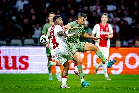 Ajax v Jagiellonia Bialystok - UEFA Europa League Play-Offs Second Leg