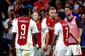 Ajax v Jagiellonia Bialystok - UEFA Europa League Play-Offs Second Leg