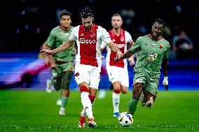 Ajax v Jagiellonia Bialystok - UEFA Europa League Play-Offs Second Leg