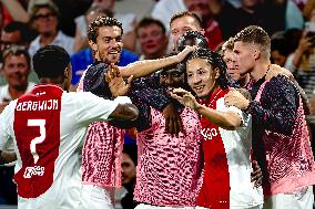 Ajax v Jagiellonia Bialystok - UEFA Europa League Play-Offs Second Leg