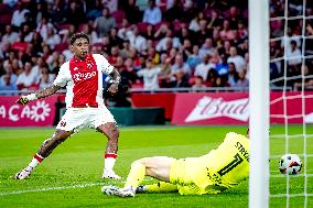 Ajax v Jagiellonia Bialystok - UEFA Europa League Play-Offs Second Leg