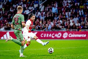 Ajax v Jagiellonia Bialystok - UEFA Europa League Play-Offs Second Leg