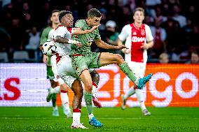 Ajax v Jagiellonia Bialystok - UEFA Europa League Play-Offs Second Leg