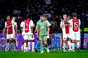 Ajax v Jagiellonia Bialystok - UEFA Europa League Play-Offs Second Leg