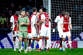 Ajax v Jagiellonia Bialystok - UEFA Europa League Play-Offs Second Leg