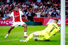 Ajax v Jagiellonia Bialystok - UEFA Europa League Play-Offs Second Leg