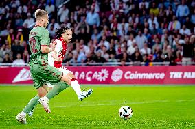 Ajax v Jagiellonia Bialystok - UEFA Europa League Play-Offs Second Leg