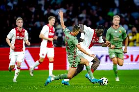 Ajax v Jagiellonia Bialystok - UEFA Europa League Play-Offs Second Leg